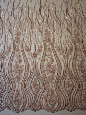 Dentelle Perlée Blush - Lorna