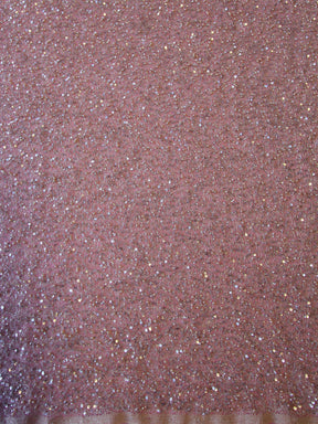 Dentelle à sequins blush - Zion