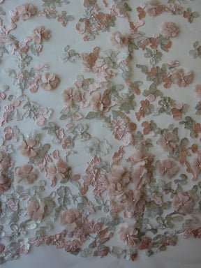Dentelle 3D Blush - Petra