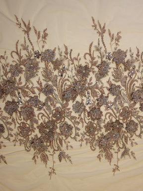 Dentelle Perlée Blush - Renata