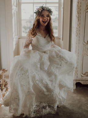 Dentelle Brodée Ivoire - Presley