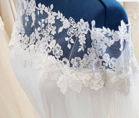 Bordure en dentelle ivoire cordée – Sweet Pea
