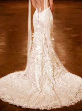 Dentelle Ivoire – Carlotta