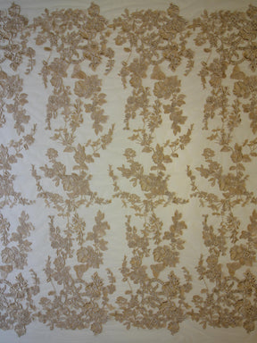 Dentelle Broderie Champagne - Garbo