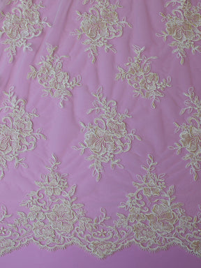 Dentelle Cordon Champagne - Cecilia