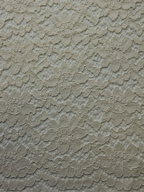 Dentelle gansée champagne - Shannon