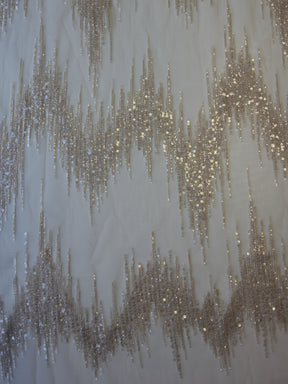Tulle Champagne Pailleté -Twilight