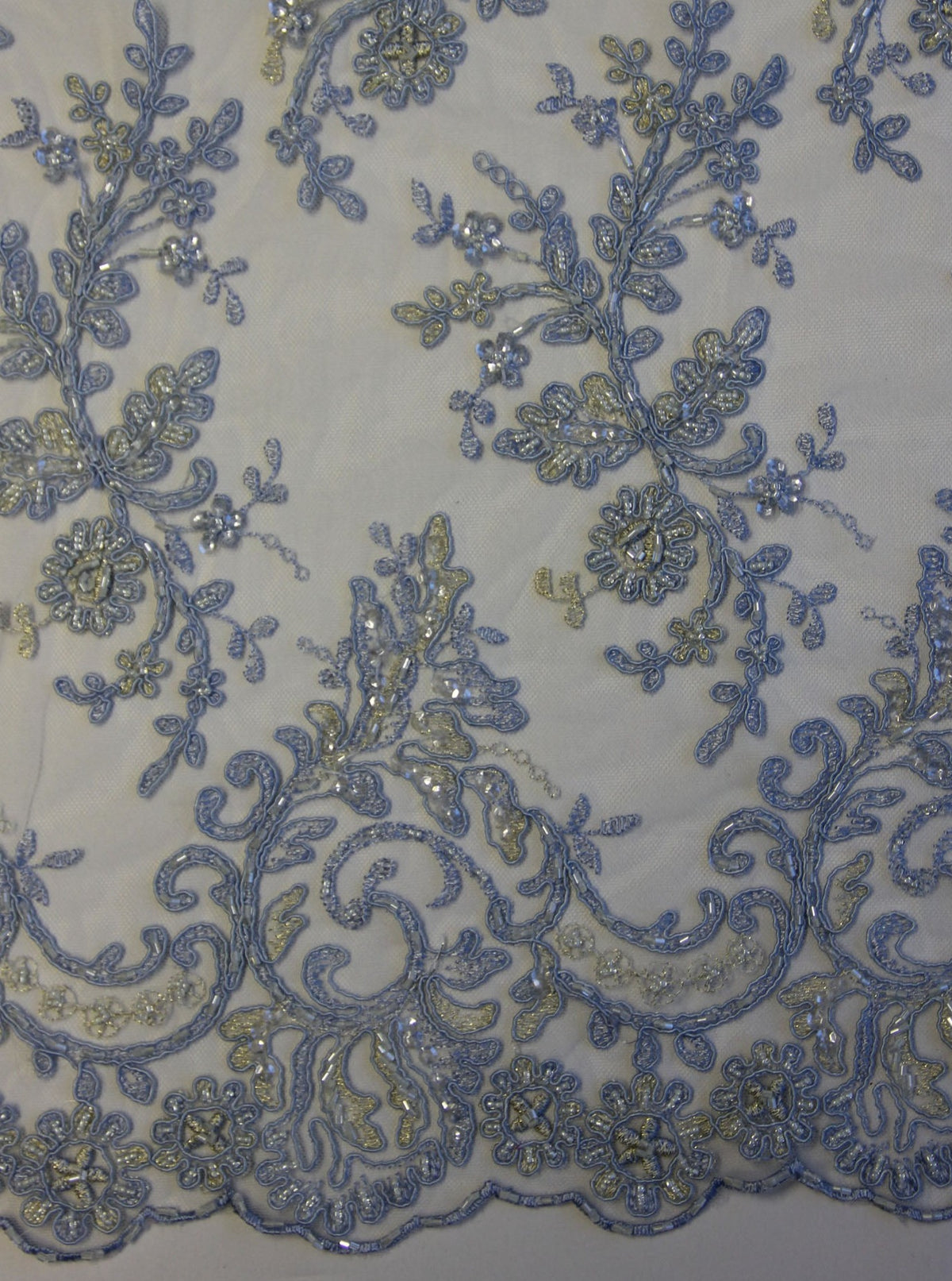 Dentelle bleue de Chine - Jessica