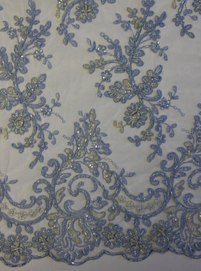 Dentelle bleue de Chine - Jessica