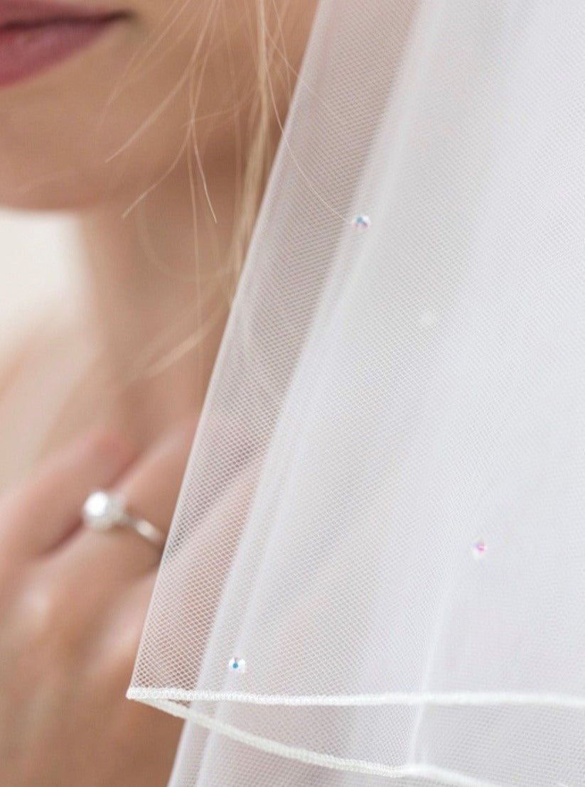 Tulles Cristallisé Ivoire – Concept
