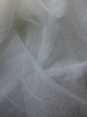 Tulle de coton ivoire - Delight