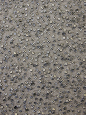 Couture Brodé Grise - Moondust