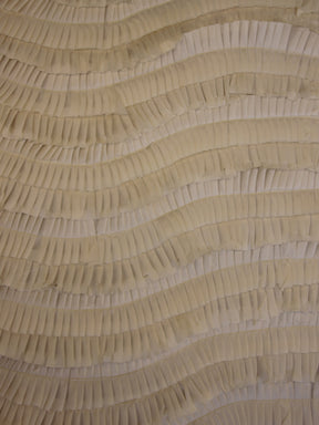 Couture brodée Ivoire - Waves