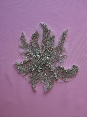 Applique en cristal brodée - Aurora