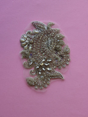 Applique en cristal brodée – California