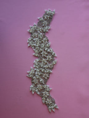 Applique en cristal brodée – Carina