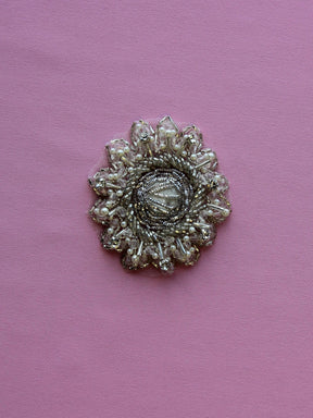 Applique en cristal brodée - Crux