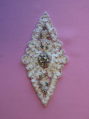 Applique en cristal brodée – Delphin