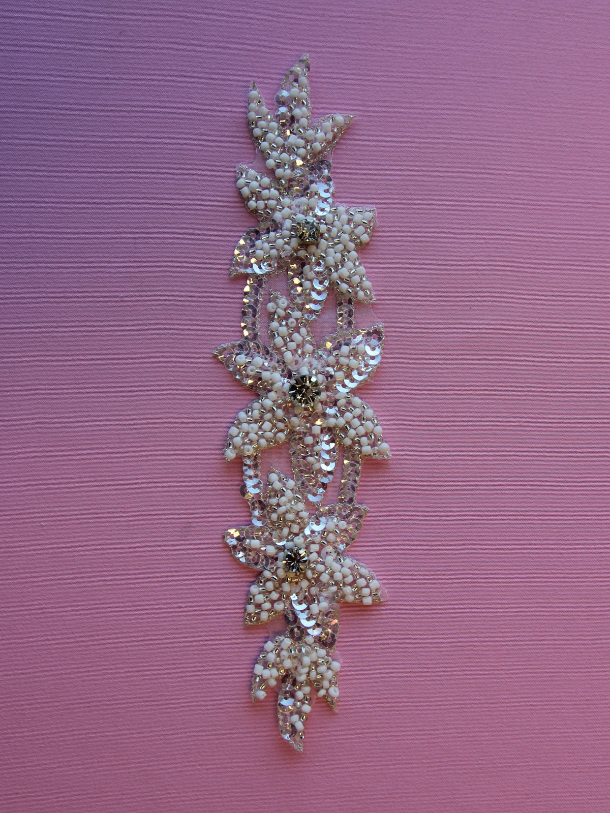 Applique en cristal brodée - Electra