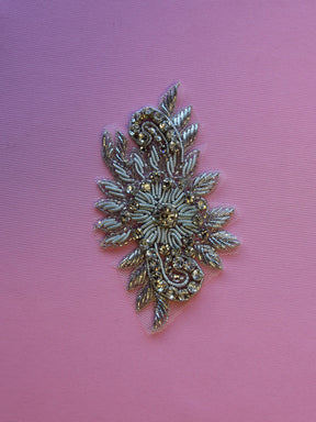 Applique en cristal brodée - Equilibrium