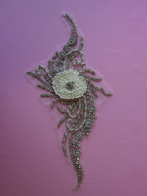 Applique en cristal brodée - Mercury