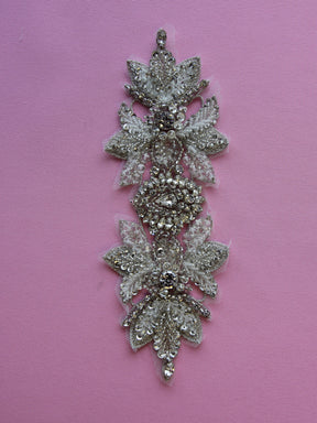 Applique en cristal brodée - Muscari