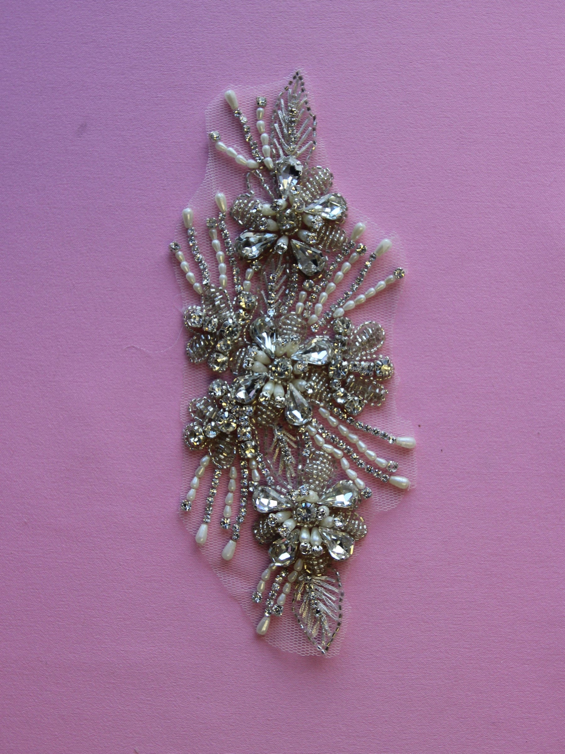 Applique en cristal brodée - Oracle