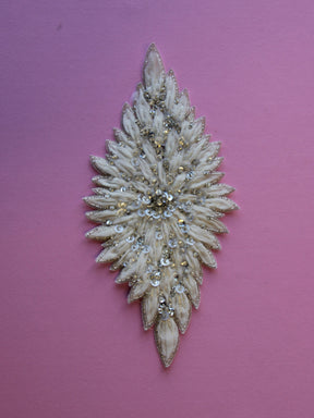 Applique en cristal brodée - Paphos