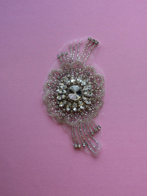 Applique en cristal brodée - Pisces