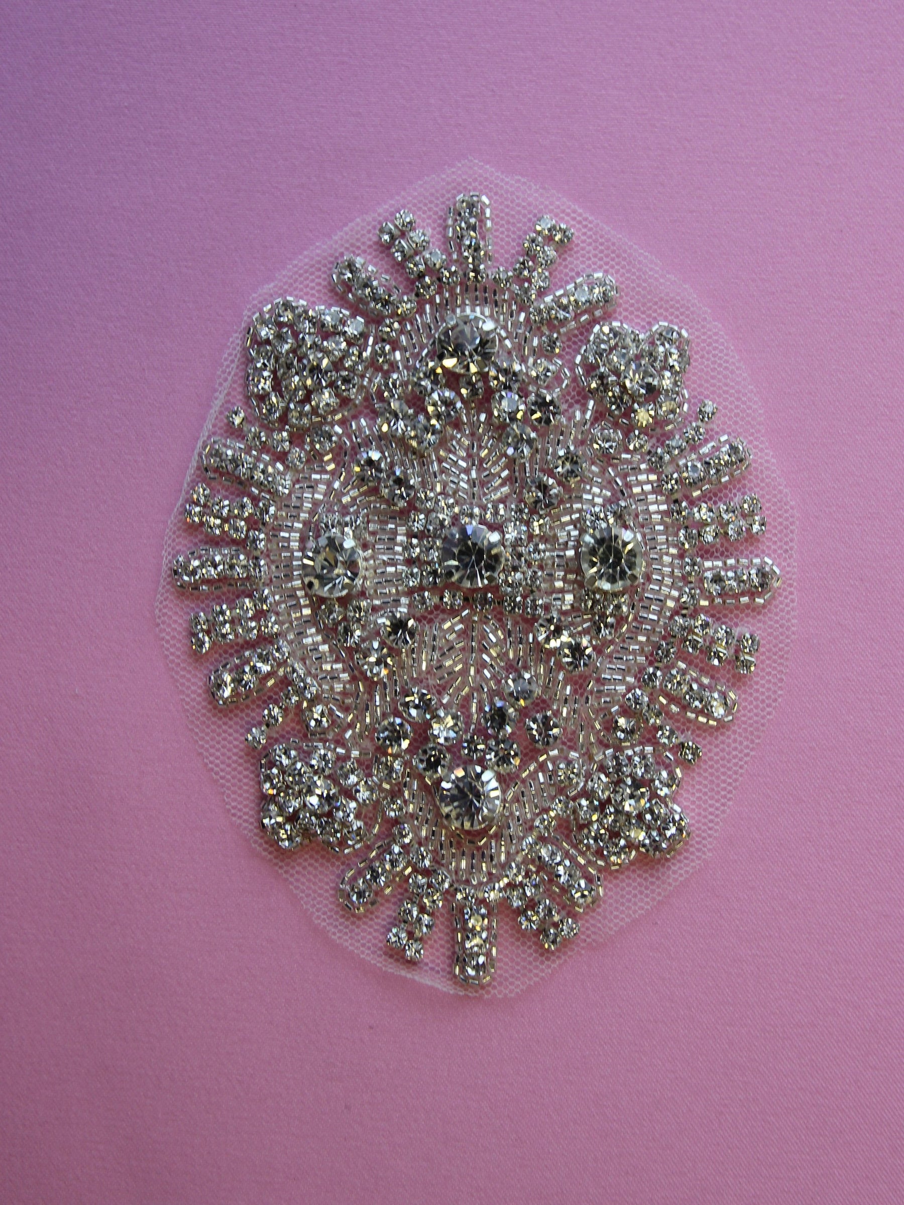 Applique en cristal brodée - Stargazer