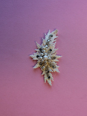 Applique en cristal brodée - Veritas
