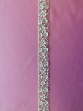 Bordure en cristal florale - Mars