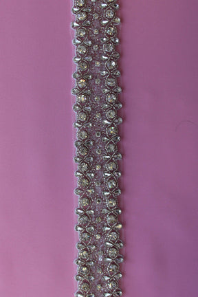 Bordure en cristal - Paloma