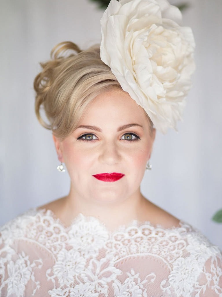 Dentelle Cordonnée Ivoire – Sarah