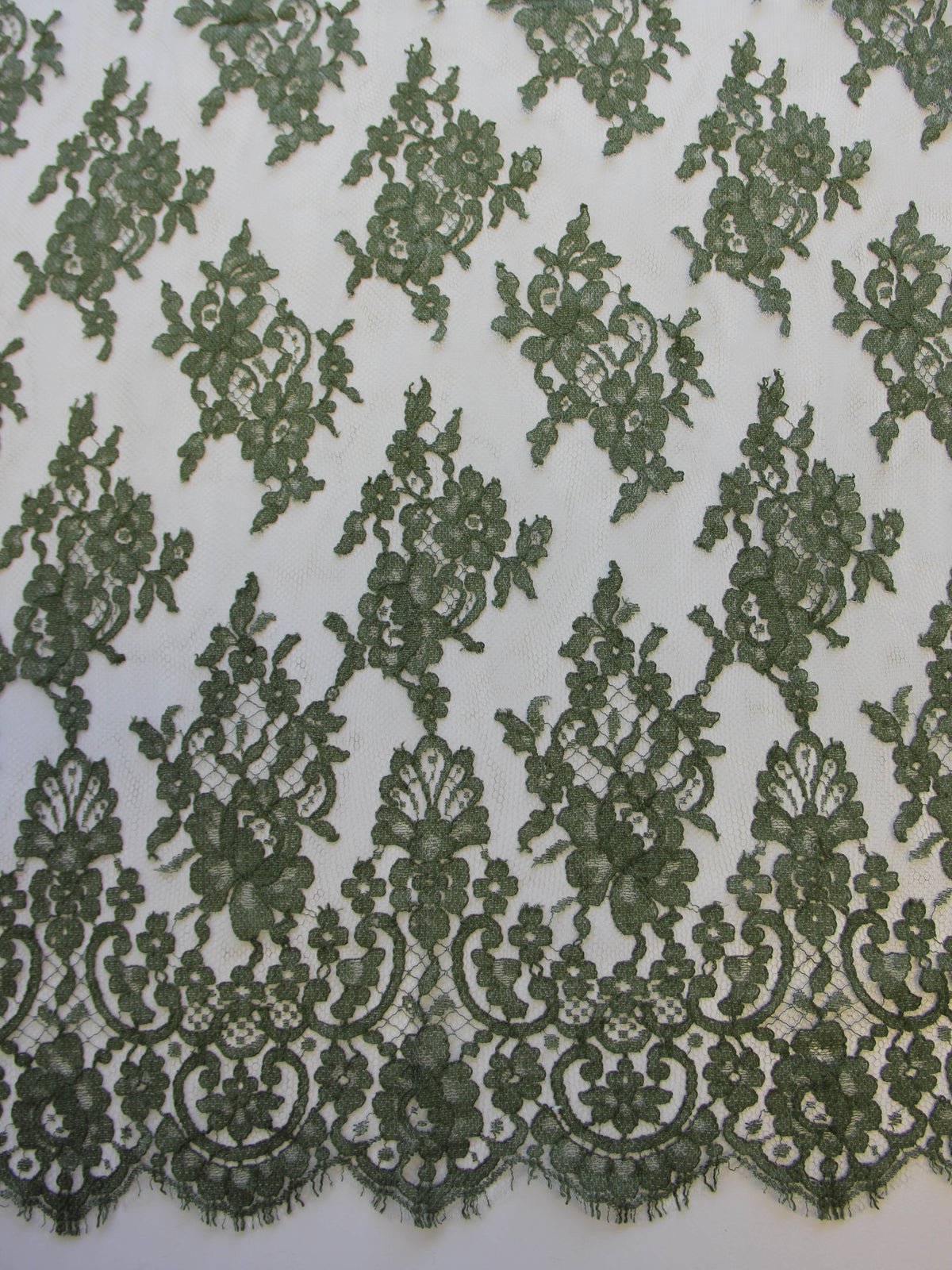 Dentelle vert foncé - Natasha.