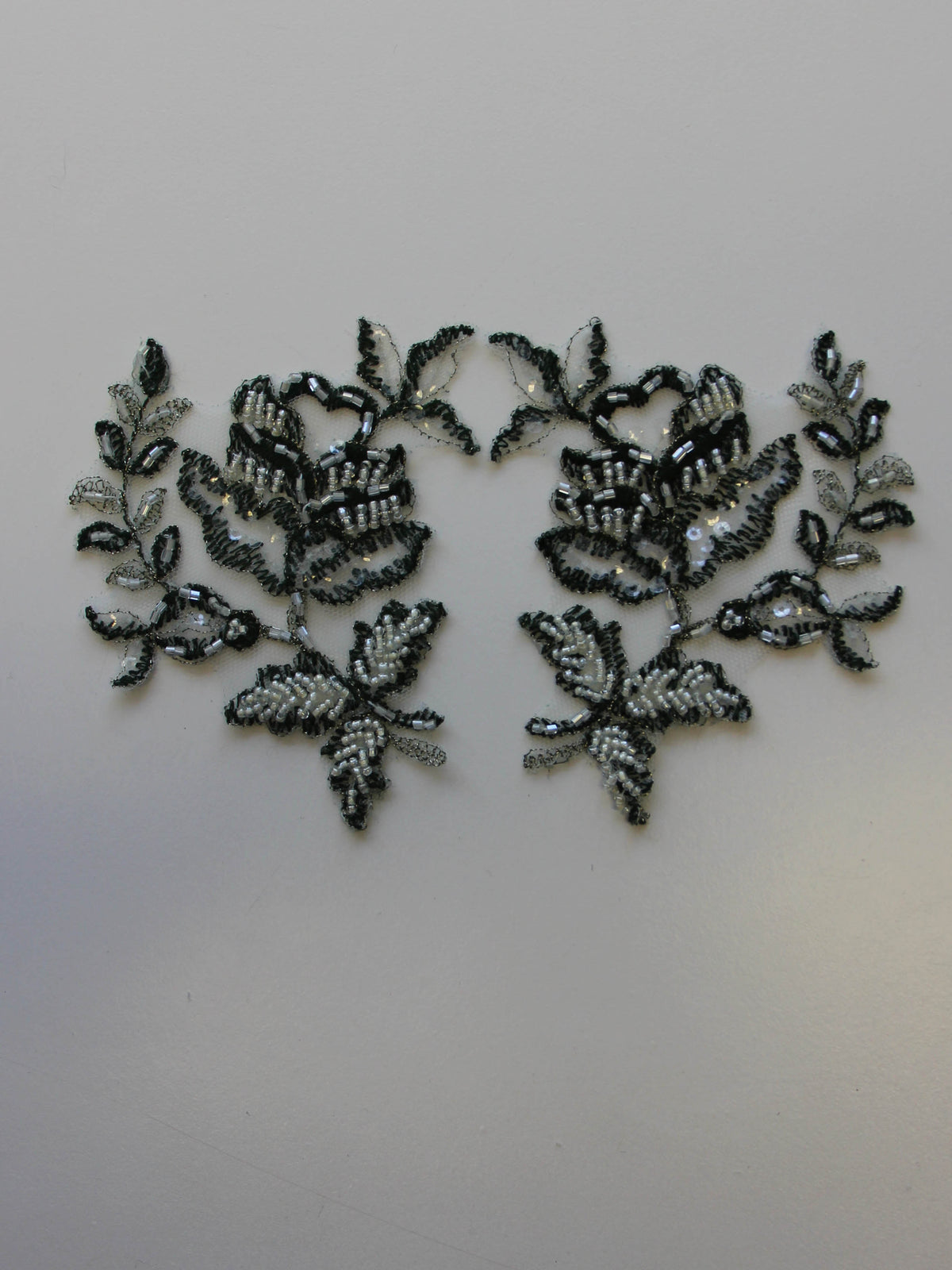 Applique en Dentelle vert foncé – Chloe.