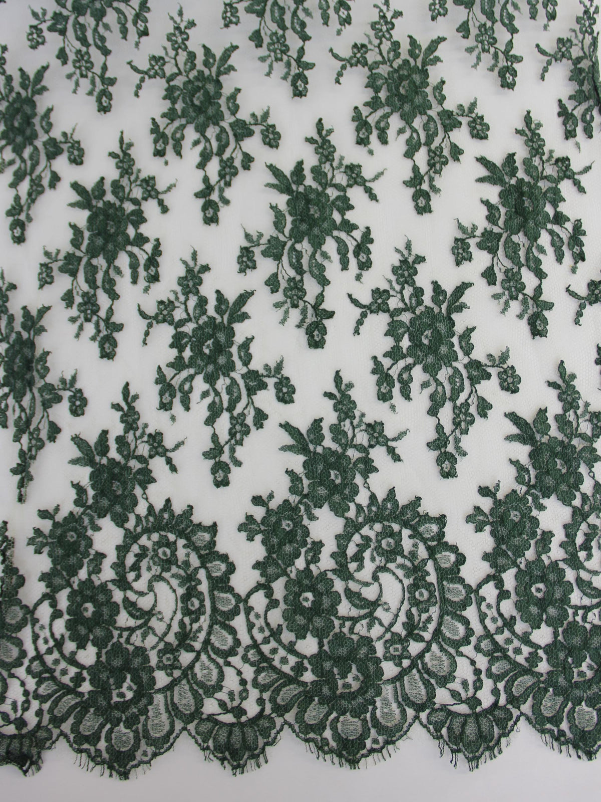 Dentelle vert foncé - Eleanor.