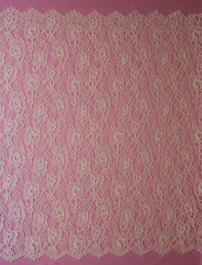 Dentelle Chantilly Ivoire - Amy