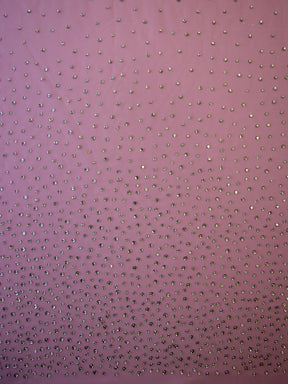 Tulle ivoire avec diamant - Charlie