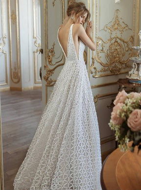 Dentelle Brodée Ivoire - Côme