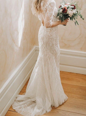 Dentelle Broderie Paillettes Ivoire - Dusk