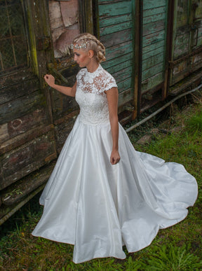 Dentelle de mariée ivoire - Stanza