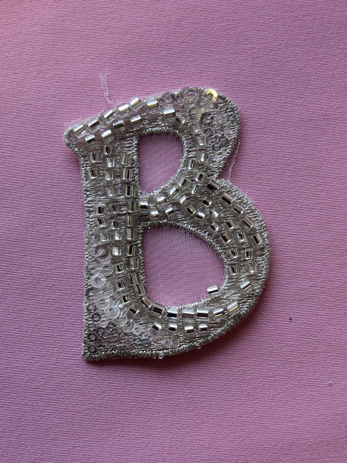 Beaded Letter B