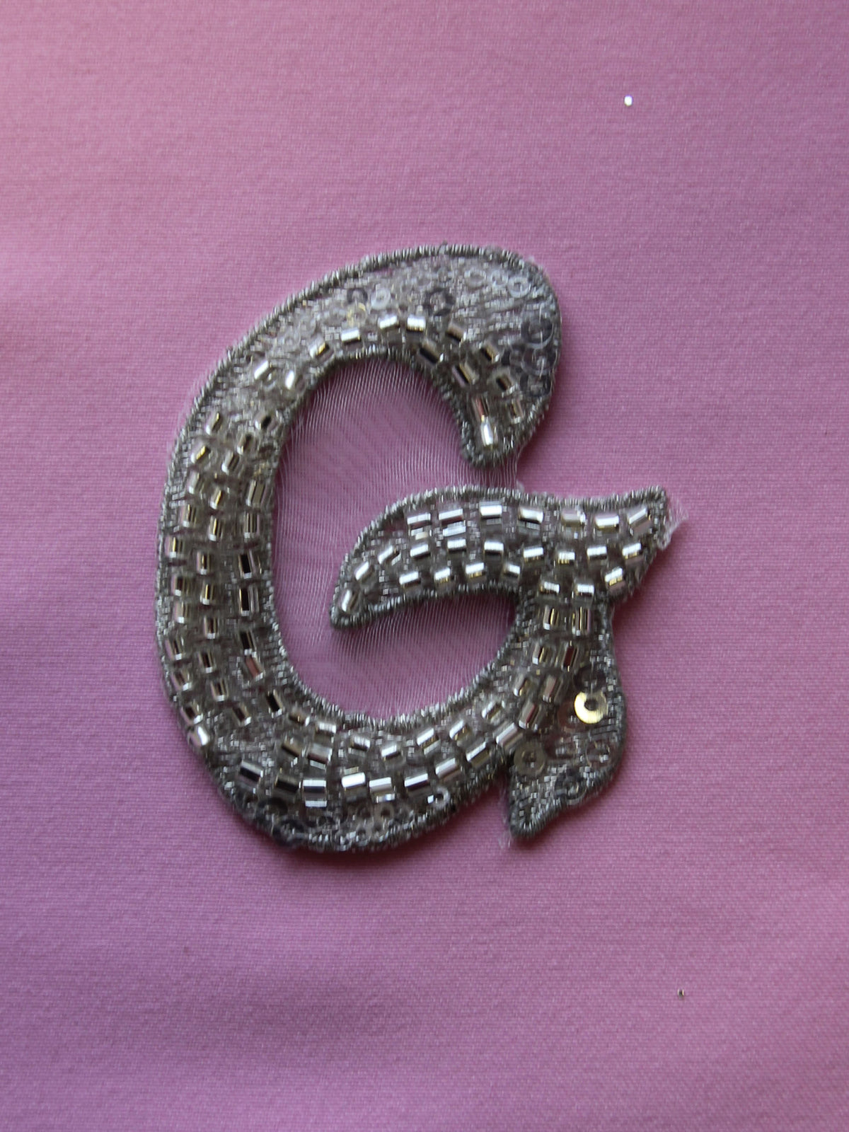 Beaded Letter G