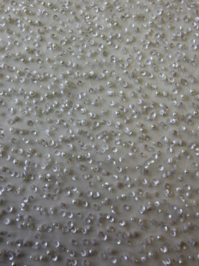 Tulle Embelli en Ivoire - Halette