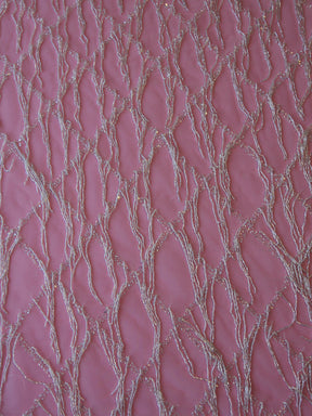 Dentelle Perlée Ivoire - Myrte