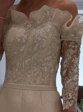 Dentelle 3D pailletée ivoire - Murdina