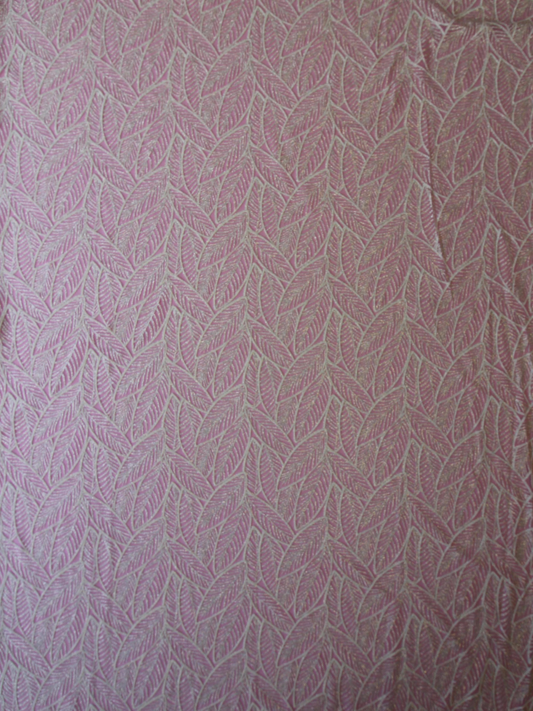 Dentelle pailletée ivoire - Lindsay