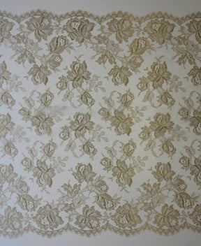 Dentelle Chantilly Or & Ivoire - Harper