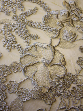 Dentelle Brodée Or - Garbo